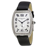 Watch Frederique Constant Woman Classics Art Deco in Steel FC-235APW3TPV6 - FC-235APW3TPV6